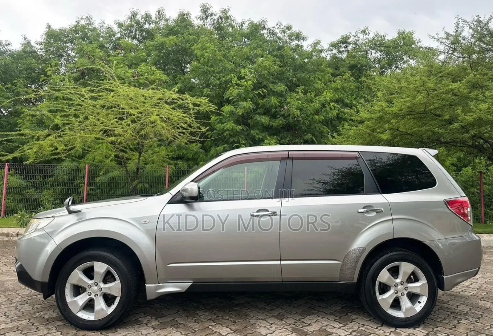 Subaru Forester 2009 Gray