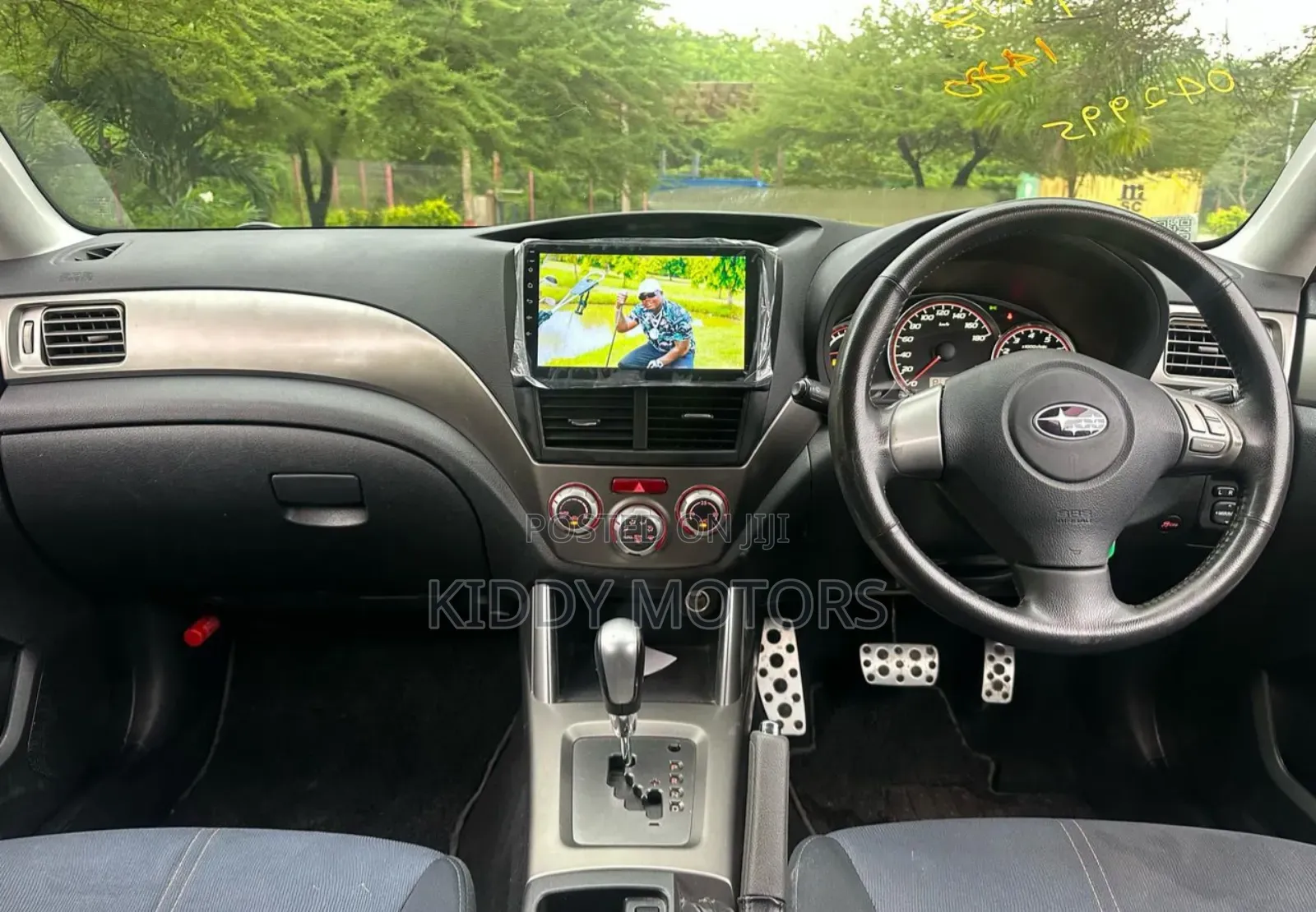 Subaru Forester 2009 Gray