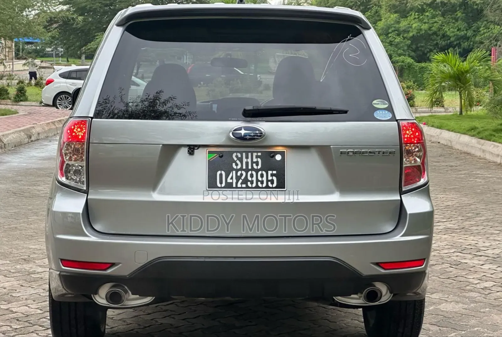 Subaru Forester 2009 Gray
