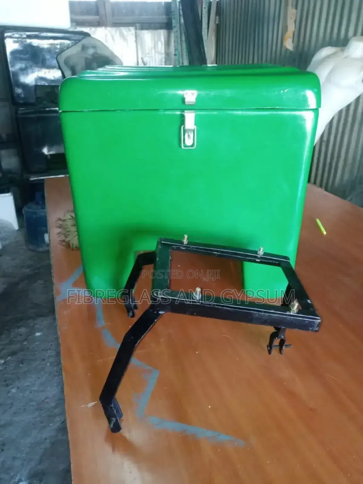 Fibreglass Carrier for Motorbike