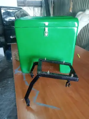 Fibreglass Carrier for Motorbike