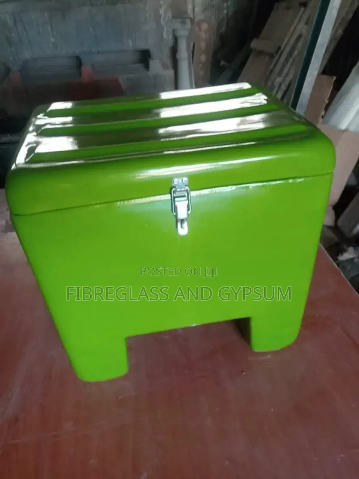 Fibreglass Carrier for Motorbike