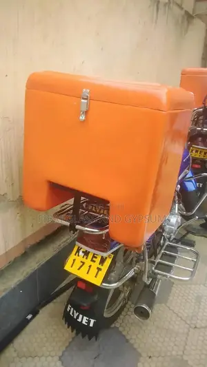 Fibreglass Carrier for Motorbike