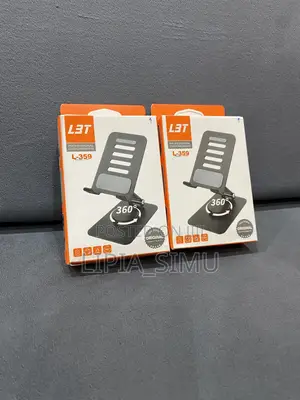 Phone Holder 360-Degree Rotation