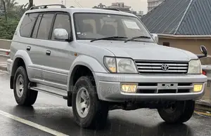 Toyota Land Cruiser Prado 2.7 16V 3dr 2000 Silver