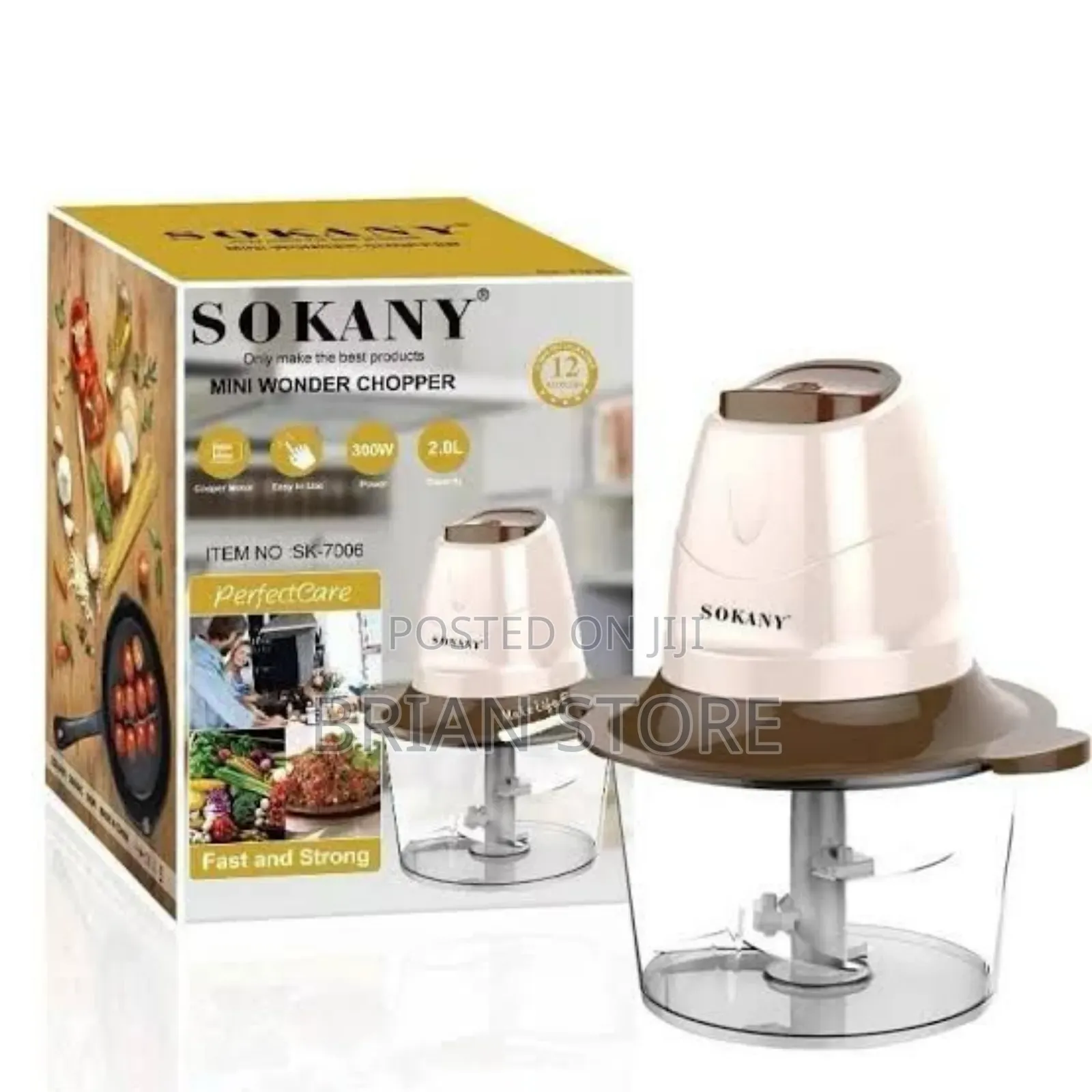 Sokany Electric Chopper
