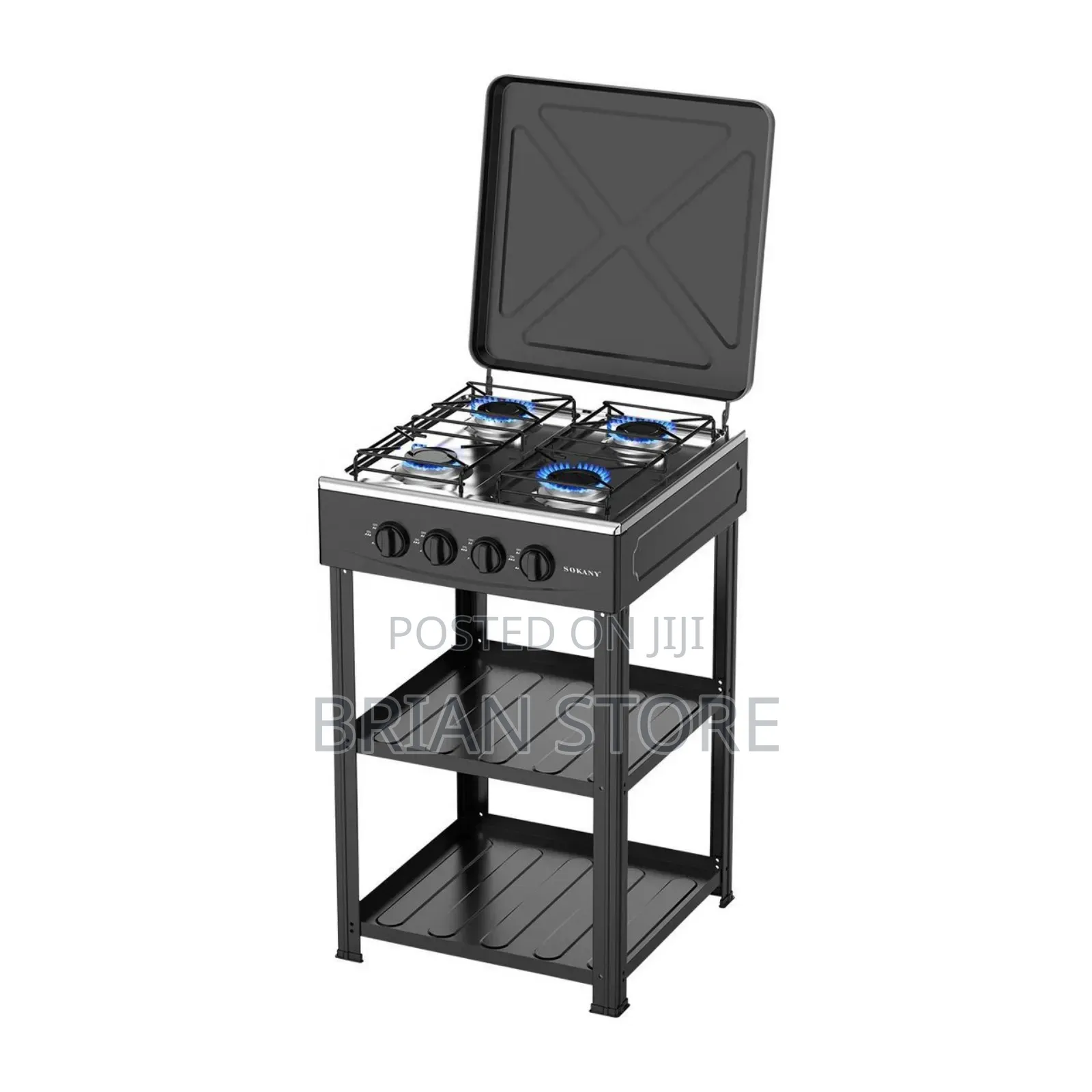 Gas Stove 4 Plates(Jiko La Gesi Plate 4)