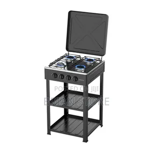 Gas Stove 4 Plates(Jiko La Gesi Plate 4)