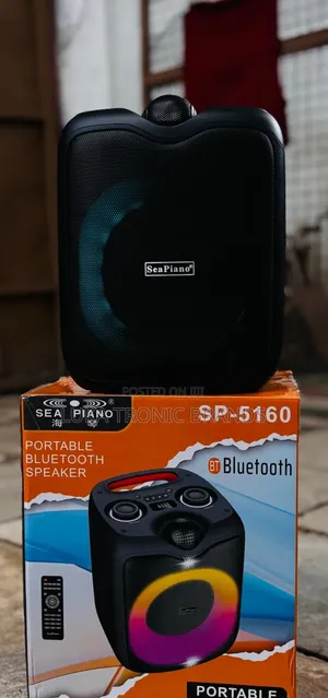 Sp-5160 Portable Bluetooth Speaker