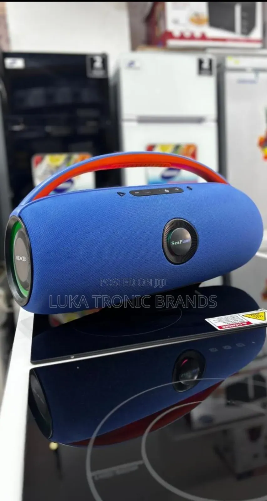 *Sea Piano Portable Speaker*