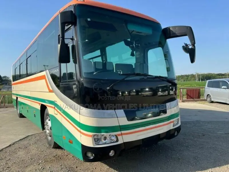 Isuzu Executive Bus 2006 Beige