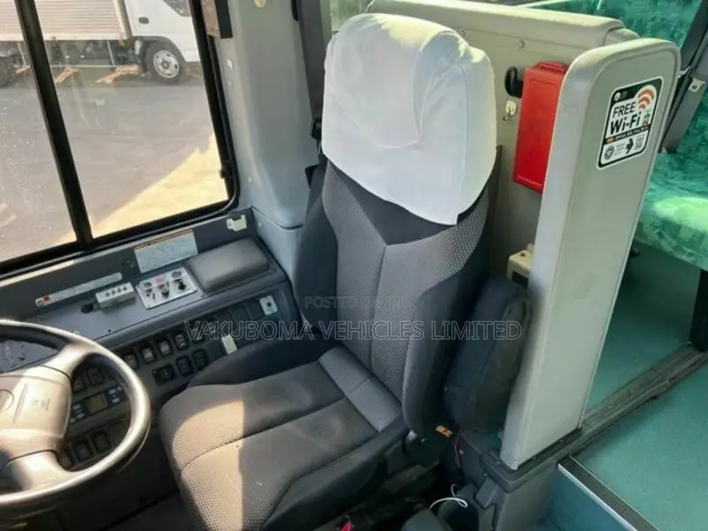 Isuzu Executive Bus 2006 Beige