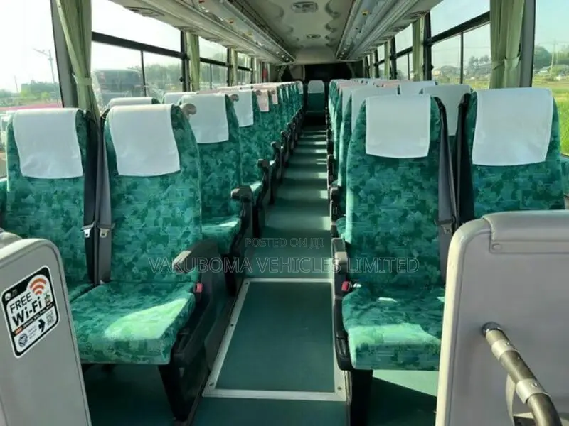 Isuzu Executive Bus 2006 Beige