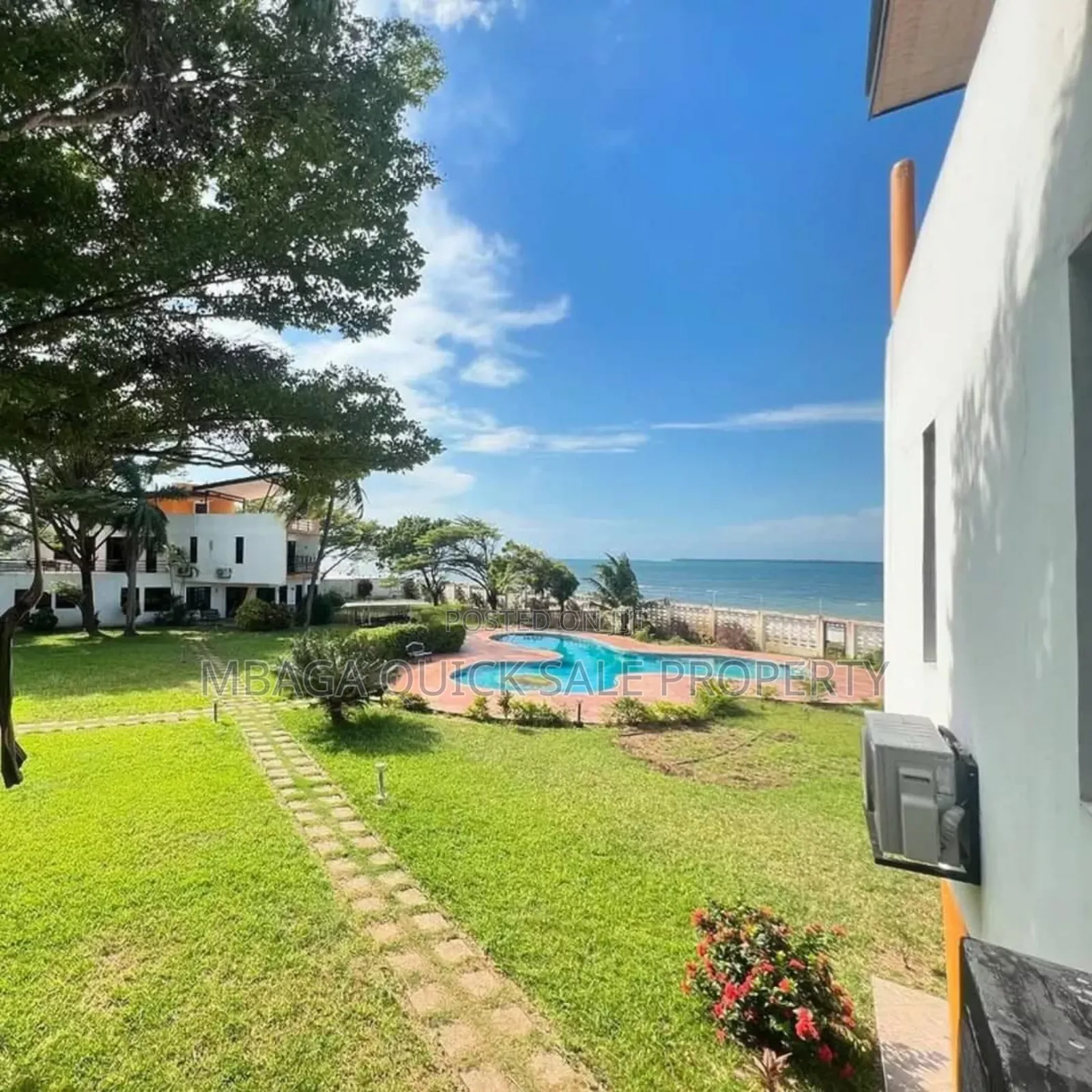 Furnished 4bdrm House in Kawe Beach for rent