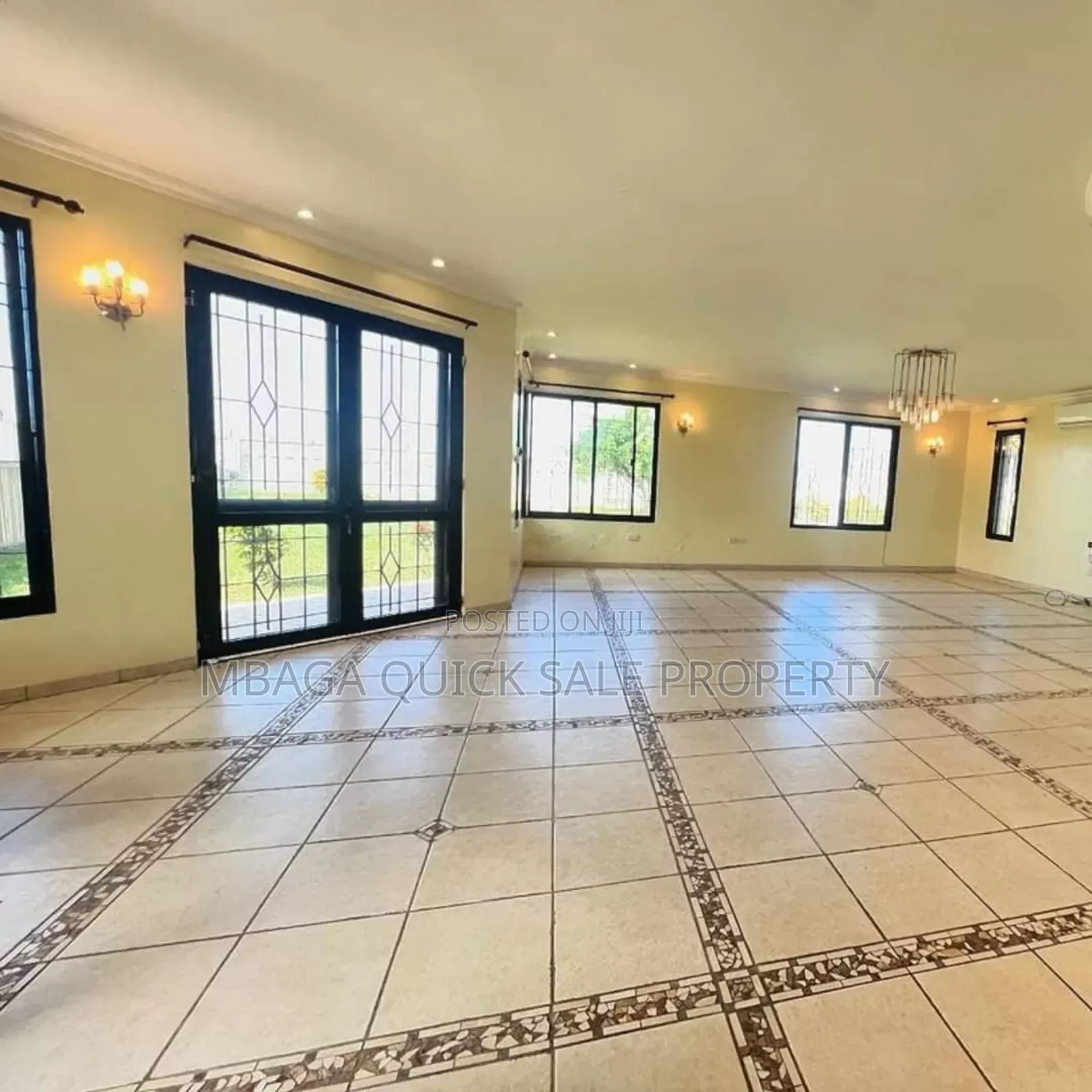 Furnished 4bdrm House in Kawe Beach for rent