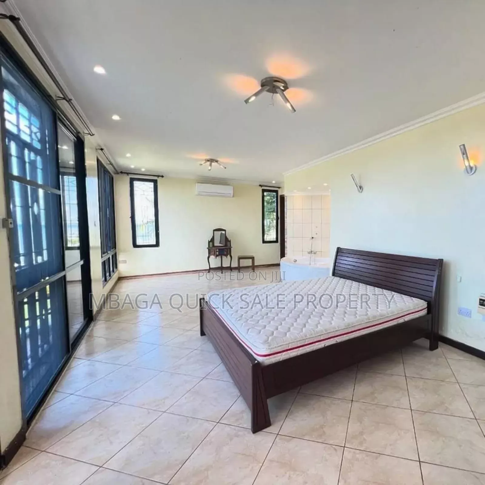 Furnished 4bdrm House in Kawe Beach for rent