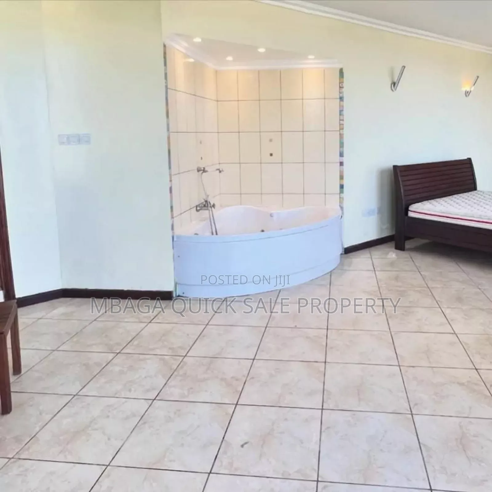 Furnished 4bdrm House in Kawe Beach for rent