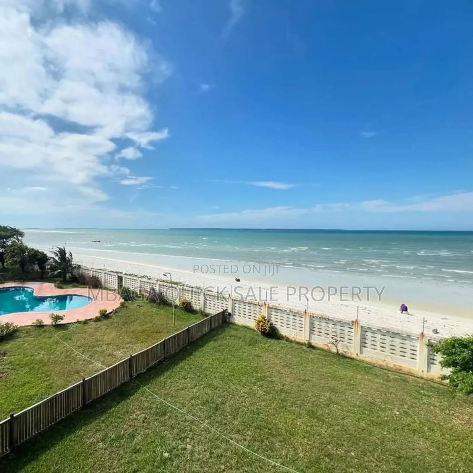 Furnished 4bdrm House in Kawe Beach for rent