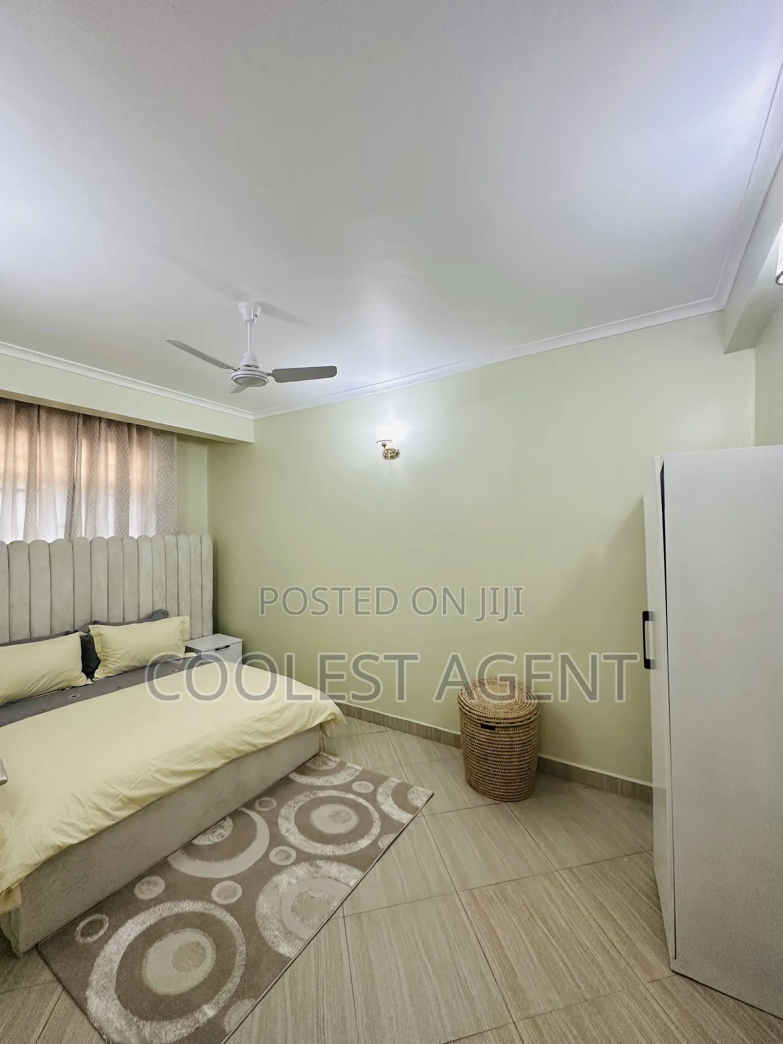 Furnished 1bdrm Apartment in Coolest Estate, Mikocheni for rent