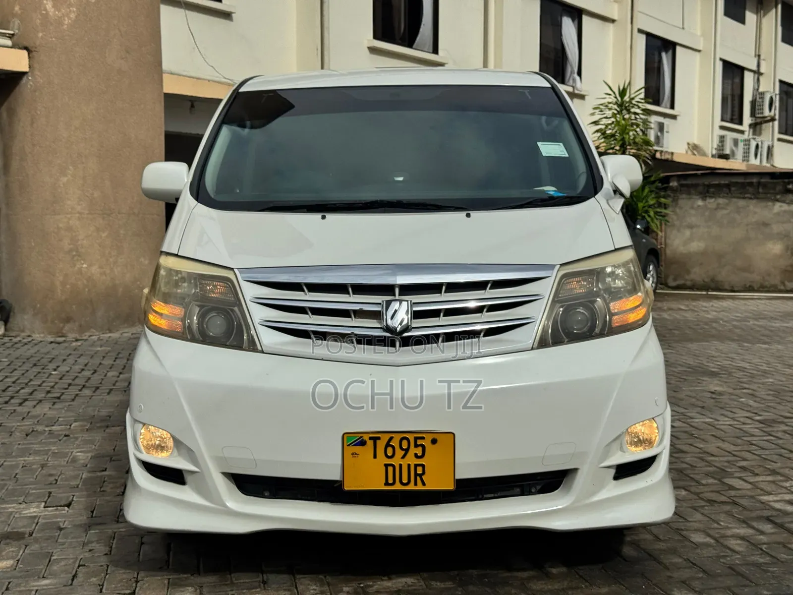 Toyota Alphard 2007 White