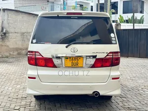 Toyota Alphard 2007 White