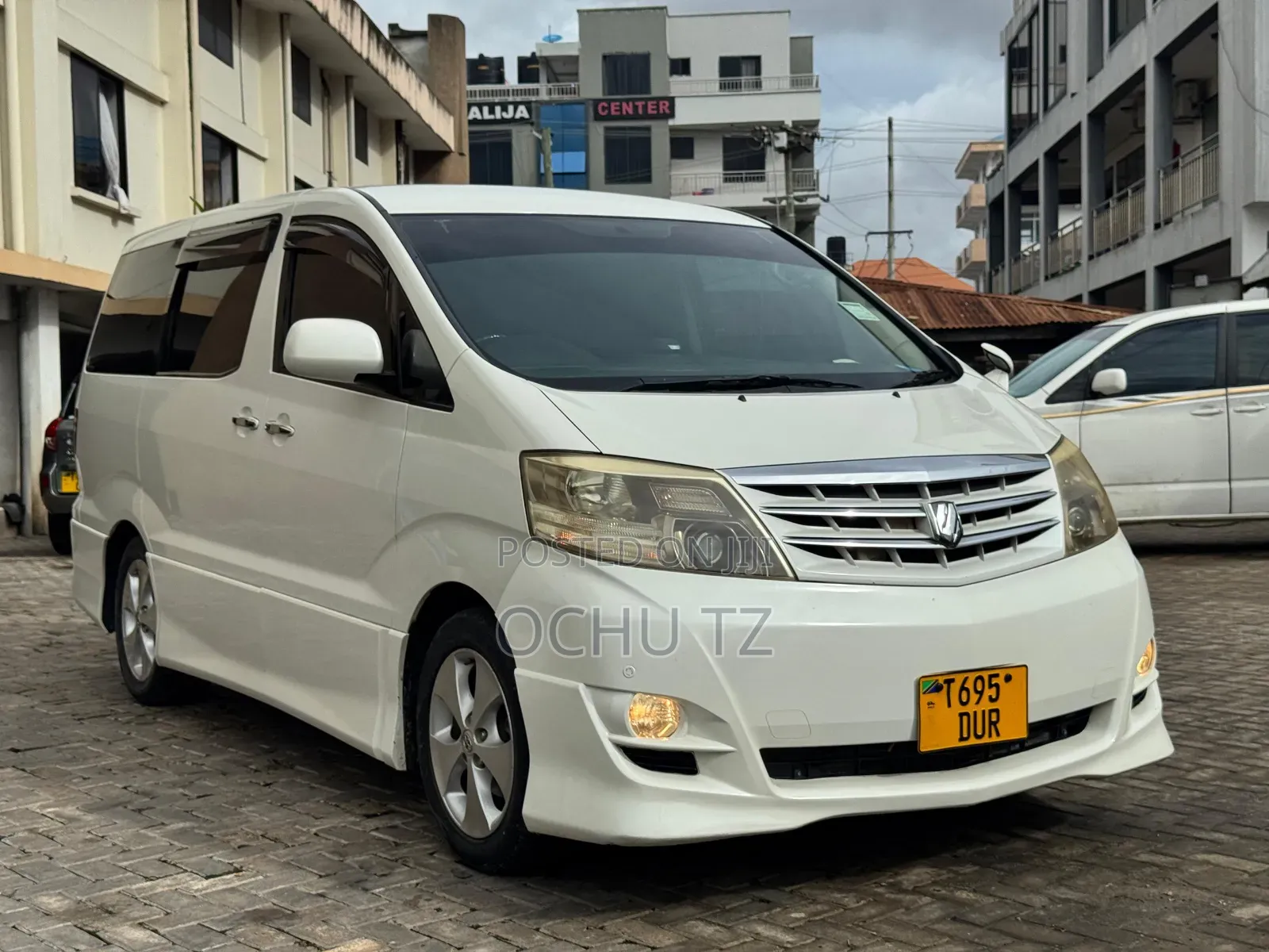 Toyota Alphard 2007 White