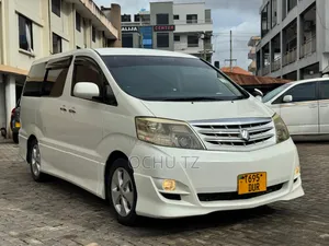Toyota Alphard 2007 White