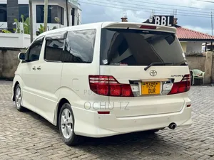 Toyota Alphard 2007 White