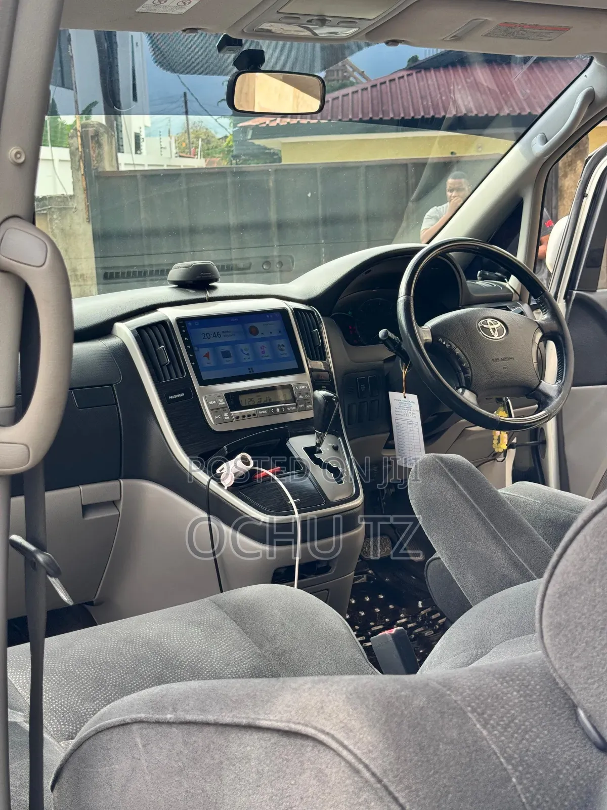 Toyota Alphard 2007 White