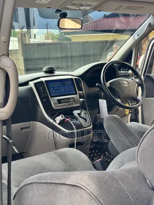 Toyota Alphard 2007 White