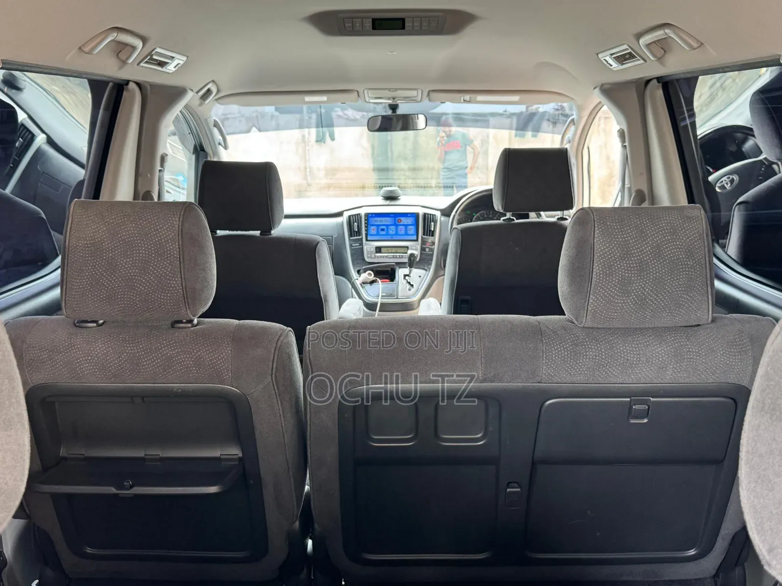 Toyota Alphard 2007 White