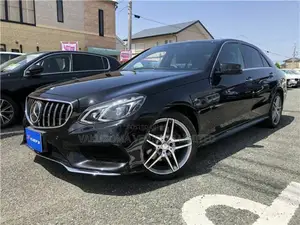 Mercedes-Benz E250 SV Premium 2014 Black