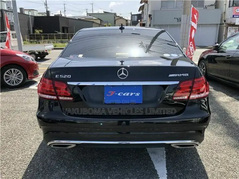 Mercedes-Benz E250 SV Premium 2014 Black
