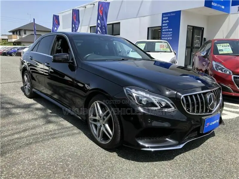 Mercedes-Benz E250 SV Premium 2014 Black