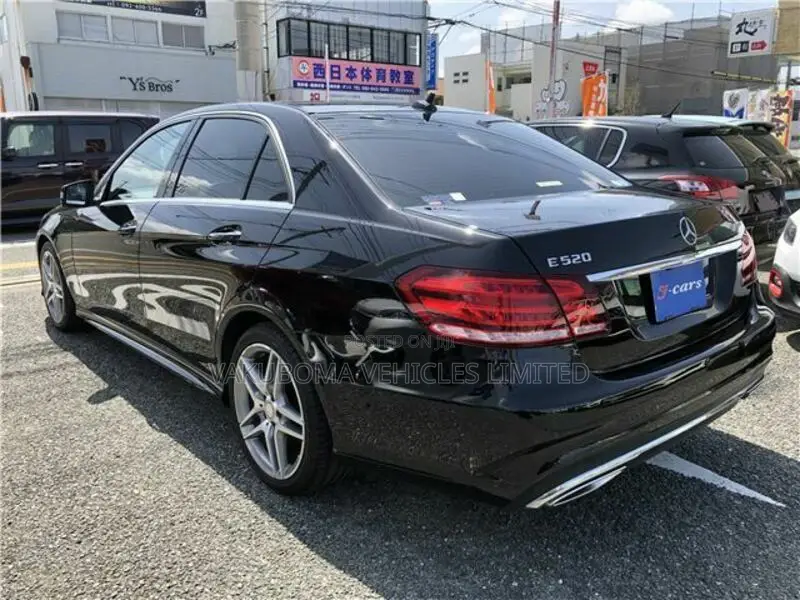 Mercedes-Benz E250 SV Premium 2014 Black