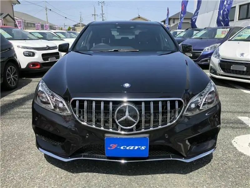 Mercedes-Benz E250 SV Premium 2014 Black