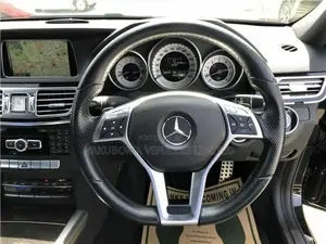 Mercedes-Benz E250 SV Premium 2014 Black