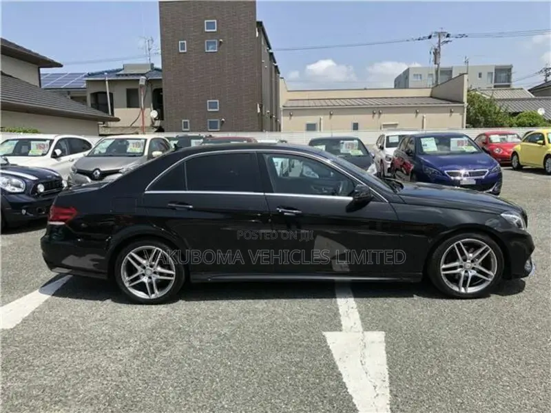 Mercedes-Benz E250 SV Premium 2014 Black