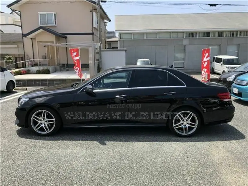 Mercedes-Benz E250 SV Premium 2014 Black