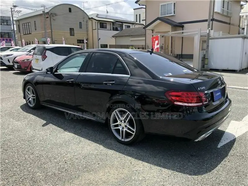Mercedes-Benz E250 SV Premium 2014 Black