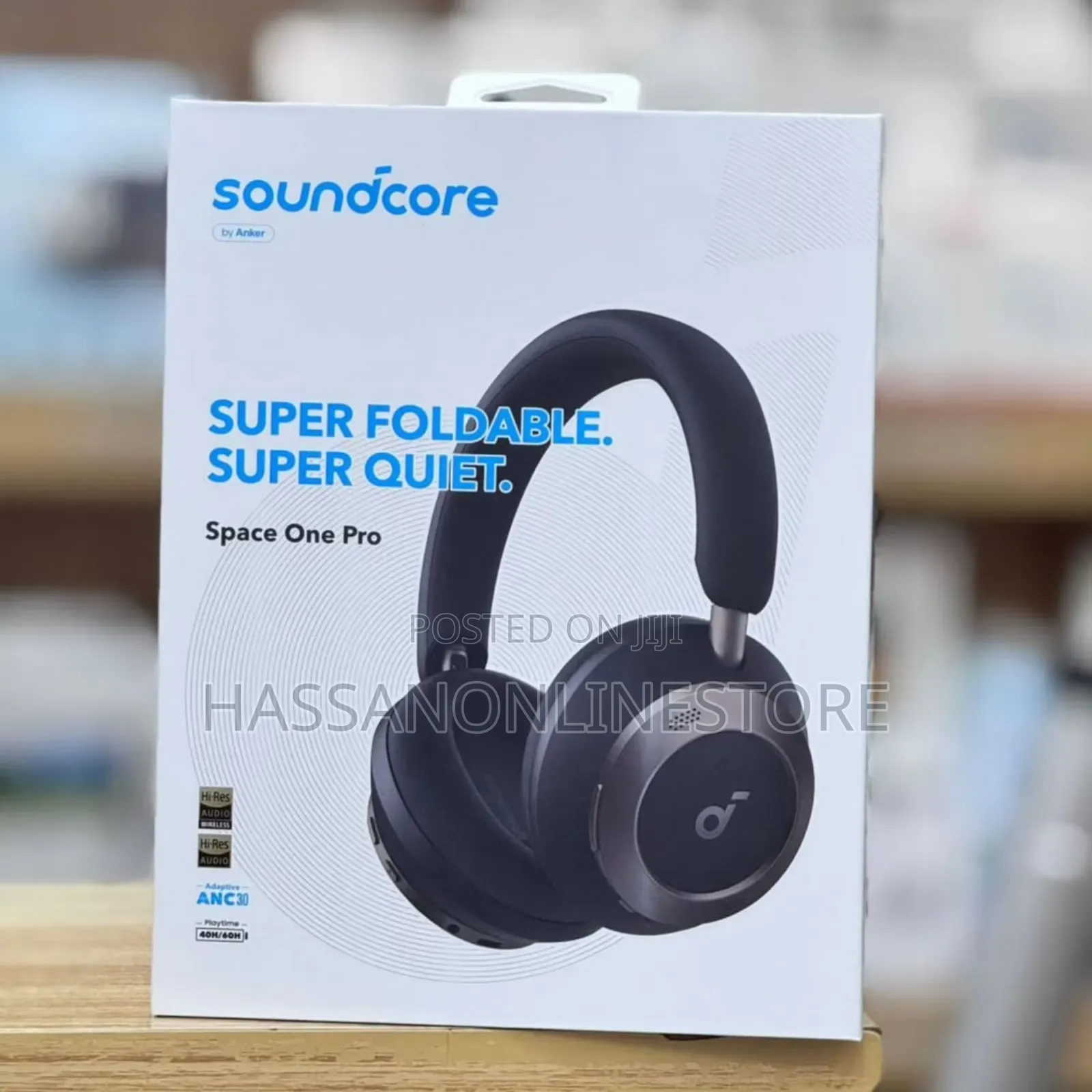 Soundcore by Anker Space One Pro Over-Ear Headphones