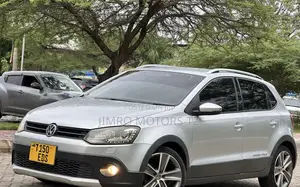 Volkswagen Polo 2011 Silver