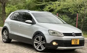 Volkswagen Polo 2011 Silver