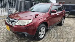 Subaru Forester 2011 Red