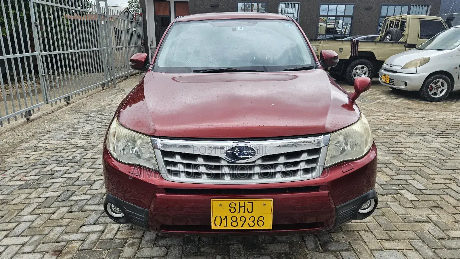 Subaru Forester 2011 Red