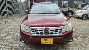 Subaru Forester 2011 Red