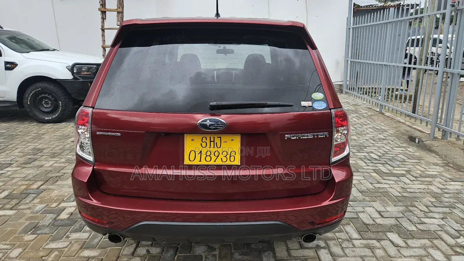 Subaru Forester 2011 Red