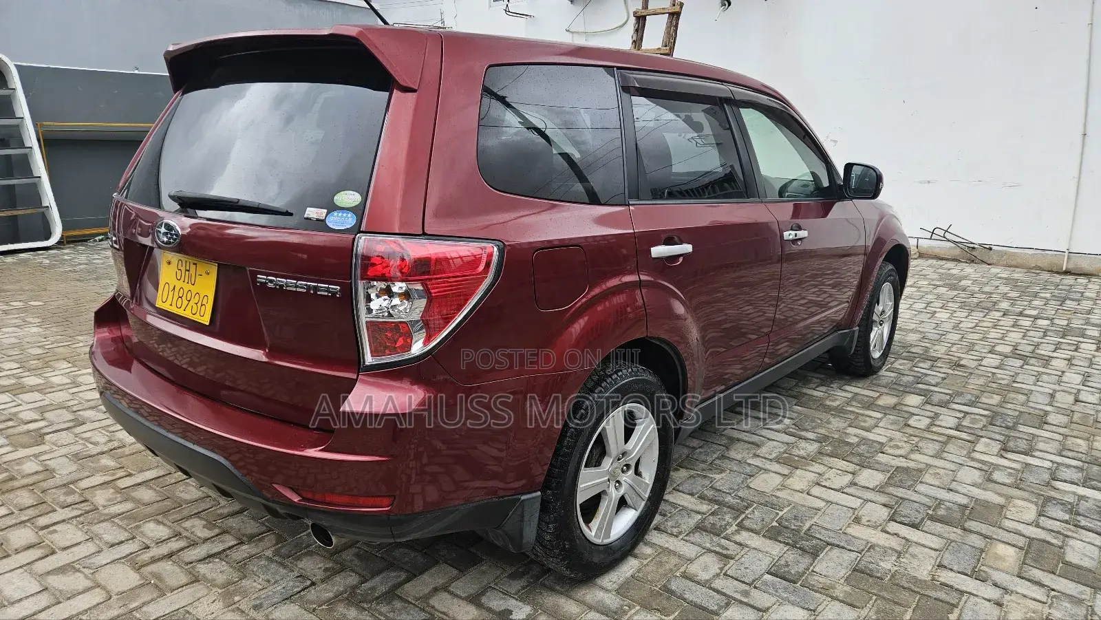 Subaru Forester 2011 Red