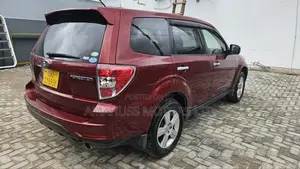 Subaru Forester 2011 Red