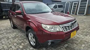Subaru Forester 2011 Red